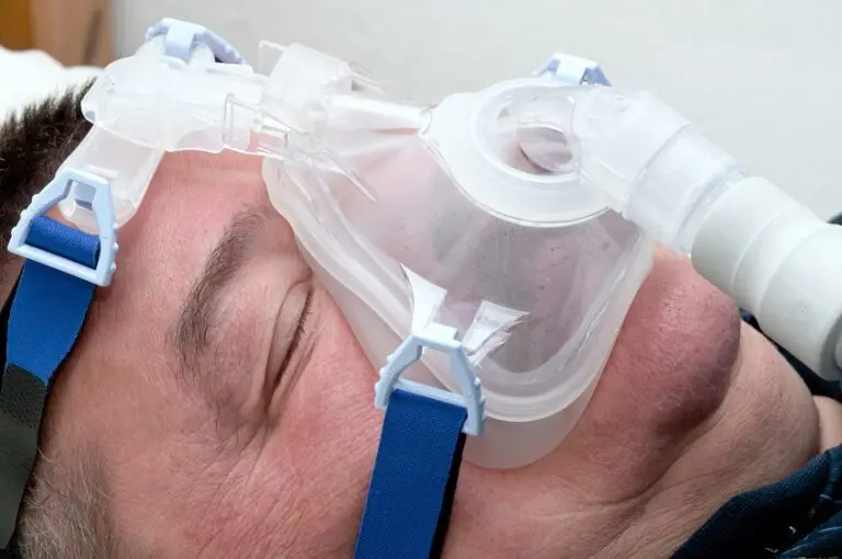 CPAP Beatmung bei Schlafapnoe