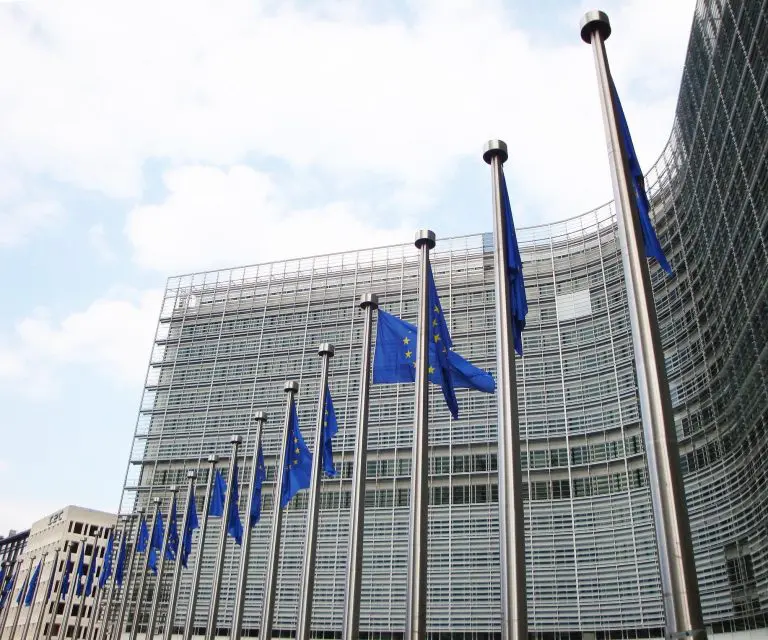 Symbolbild EU in Brüssel