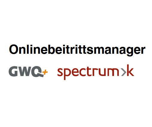 Logos GWQ und spektrumK