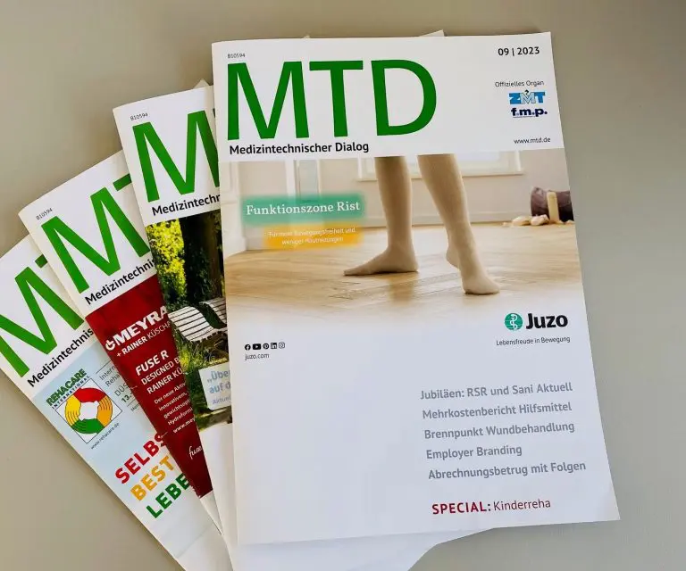 Vorderseite MTD Medizintechnischer Dialog