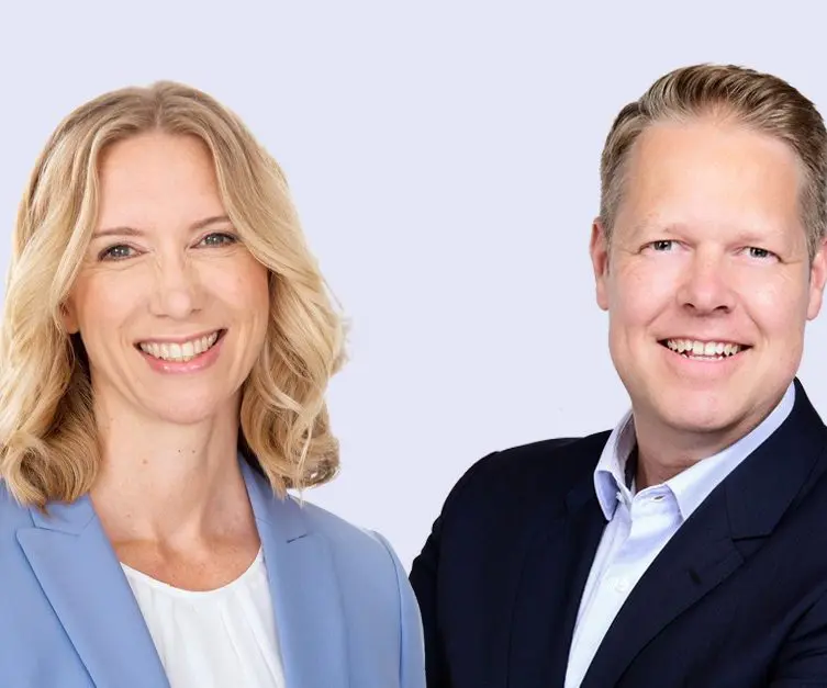 Katrin Pucknat und Torsten Heuer von Resmed
