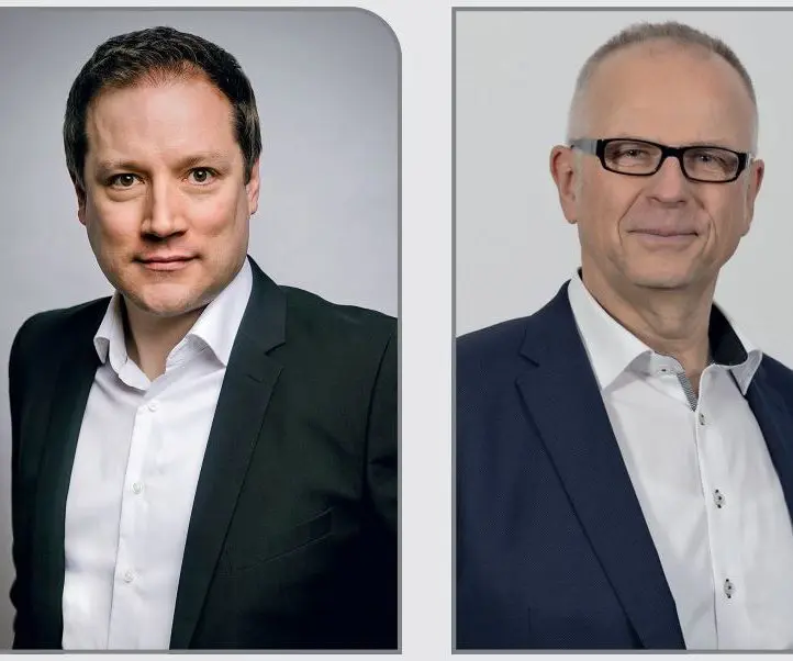 Dr. Bastian Reuter (li.) und Jörg Hackstein von der Kanzlei Hackstein Reuter Rechtsanwälte