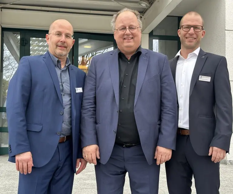 Neue Gesichter an der Spitze der LIB-OT (v.l.): Udo Mannl, Michael Schäfer und Andreas Betzlbacher.
