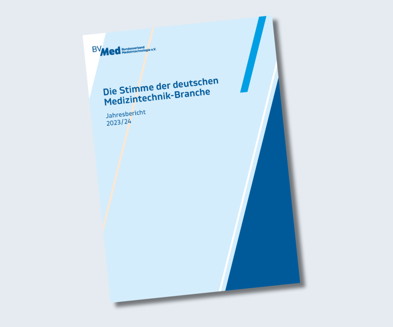 Jahresbericht BVMed - Medizintechnik-Branche