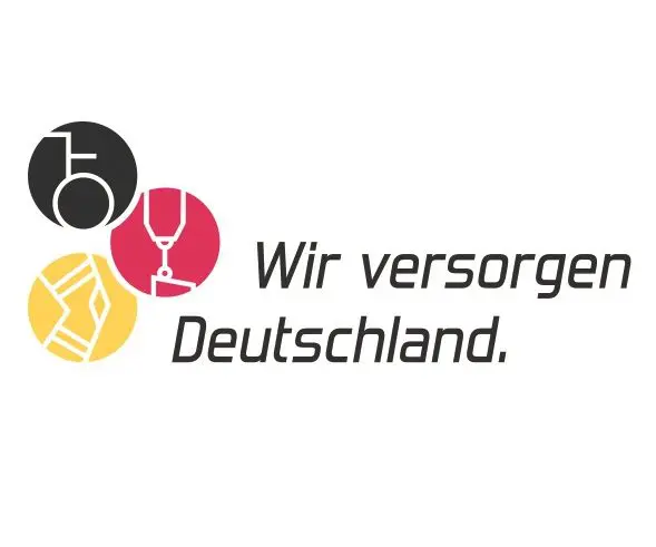 Logo von Wir versorgen Deutschland.